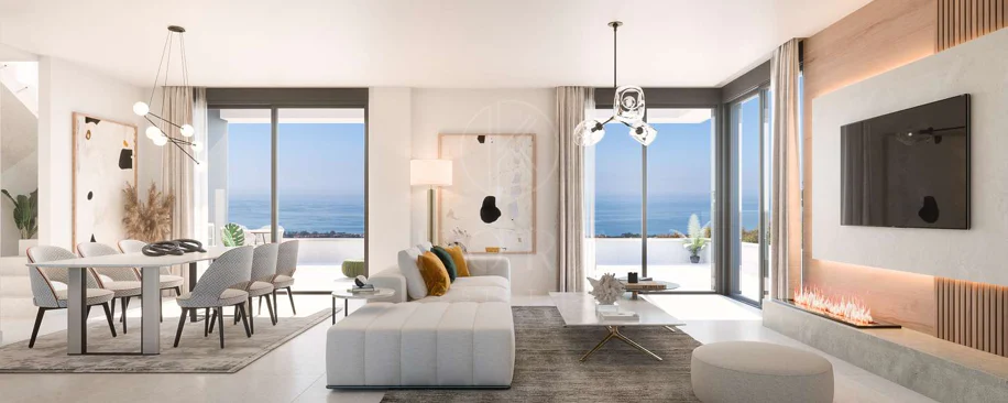 Ansamblu în Las Lomas de Marbella, Marbella Golden Mile