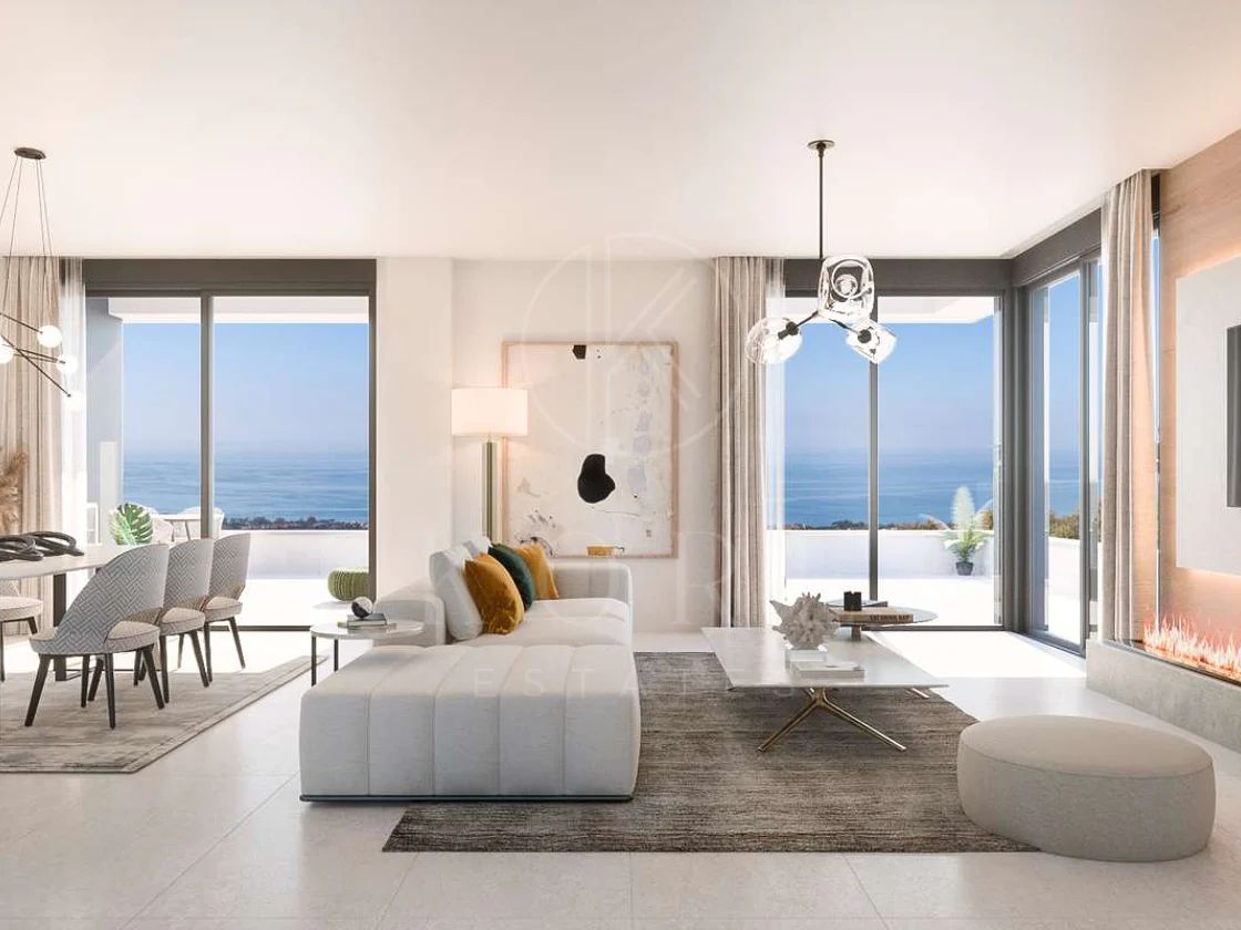 Development in Las Lomas de Marbella, Marbella Golden Mile