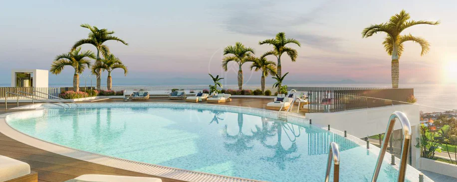 Ansamblu în Las Lomas de Marbella, Marbella Golden Mile