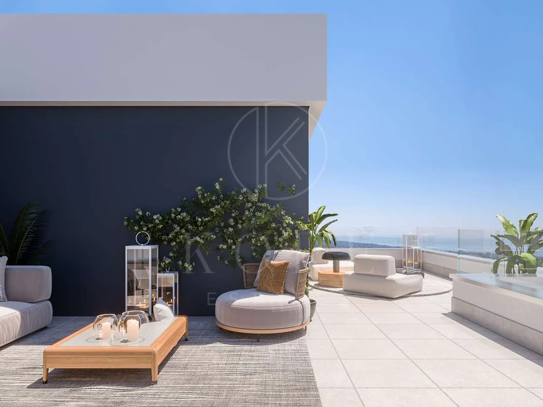 Development in Las Lomas de Marbella, Marbella Golden Mile