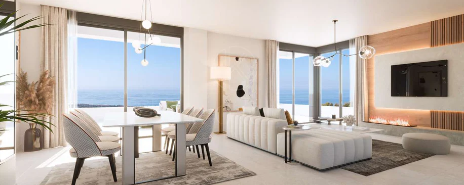 Ansamblu în Las Lomas de Marbella, Marbella Golden Mile