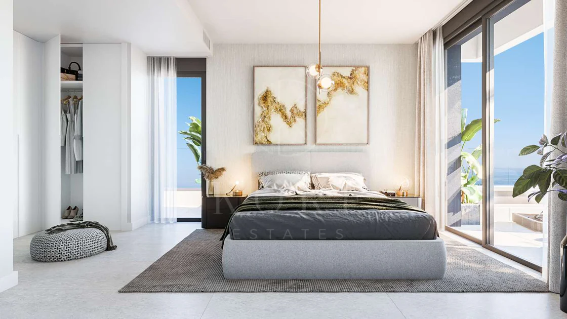 Ansamblu în Las Lomas de Marbella, Marbella Golden Mile