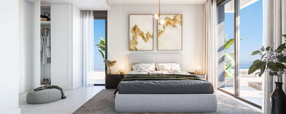 Ansamblu în Las Lomas de Marbella, Marbella Golden Mile
