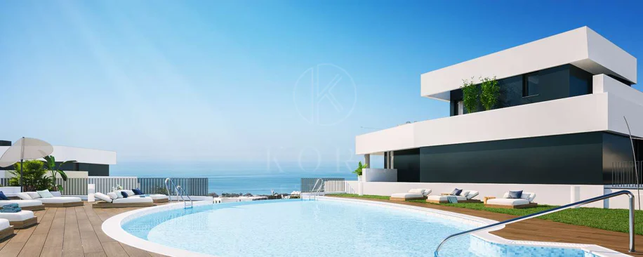 Ansamblu în Las Lomas de Marbella, Marbella Golden Mile