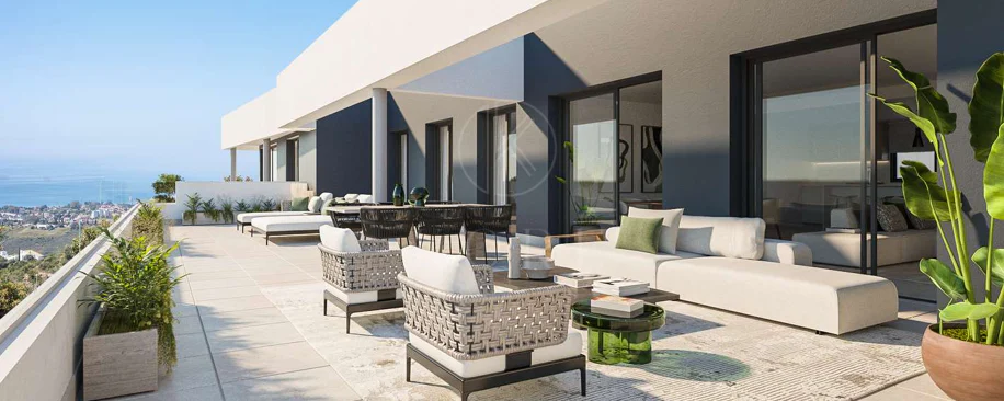 Ansamblu în Las Lomas de Marbella, Marbella Golden Mile