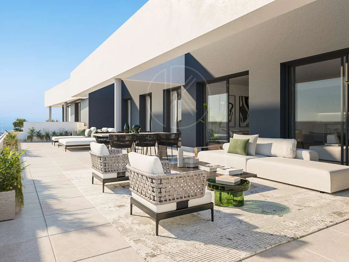 Development in Las Lomas de Marbella, Marbella Golden Mile
