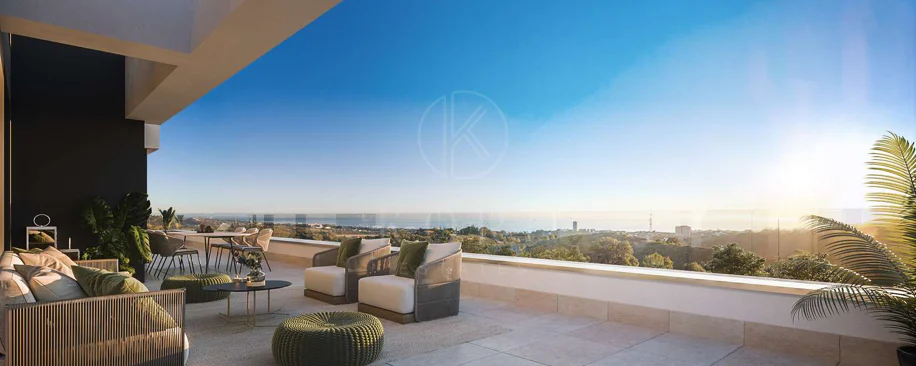 Ansamblu în Las Lomas de Marbella, Marbella Golden Mile
