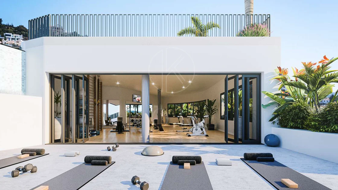 Ansamblu în Las Lomas de Marbella, Marbella Golden Mile