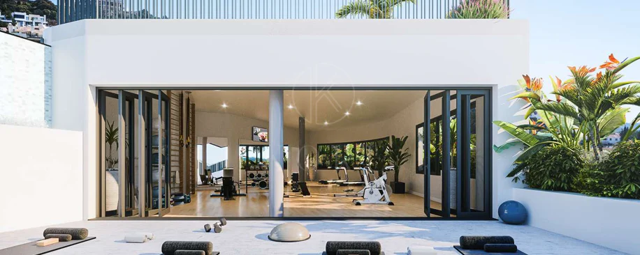Ansamblu în Las Lomas de Marbella, Marbella Golden Mile