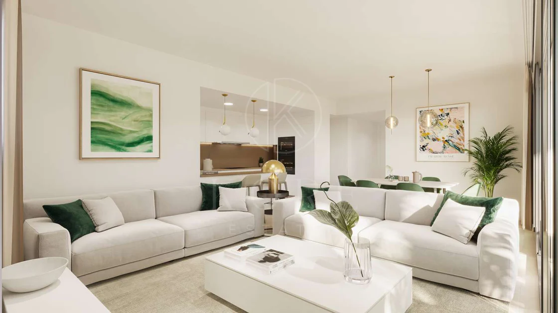 Development in Bahia Dorada, Estepona West