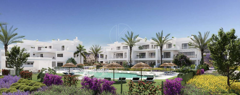 Development in Bahia Dorada, Estepona West