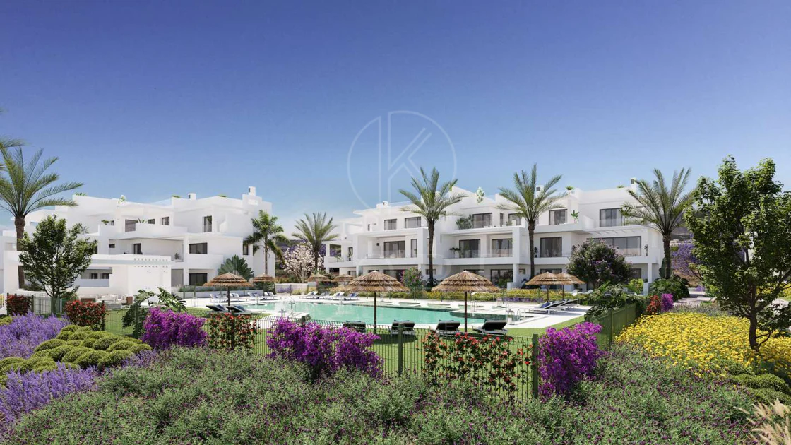 Development in Bahia Dorada, Estepona West