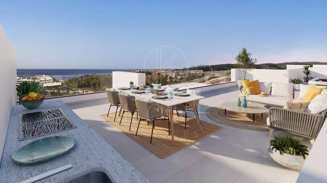 Development in Bahia Dorada, Estepona West