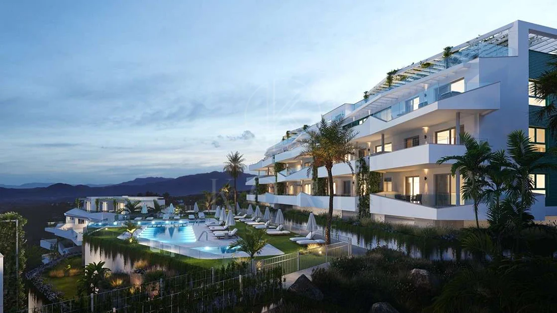 Development in Mijas Golf, Mijas Costa