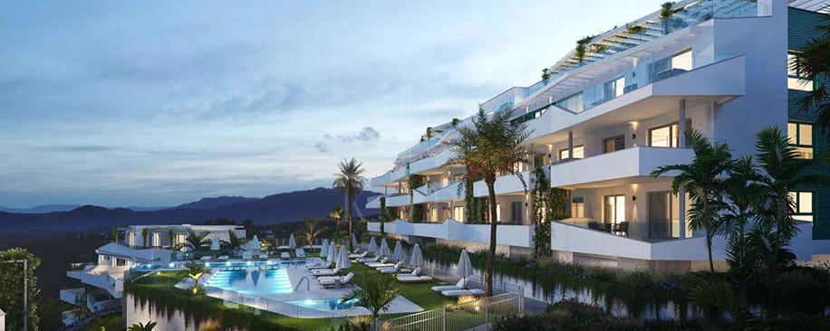 Development in Mijas Golf, Mijas Costa