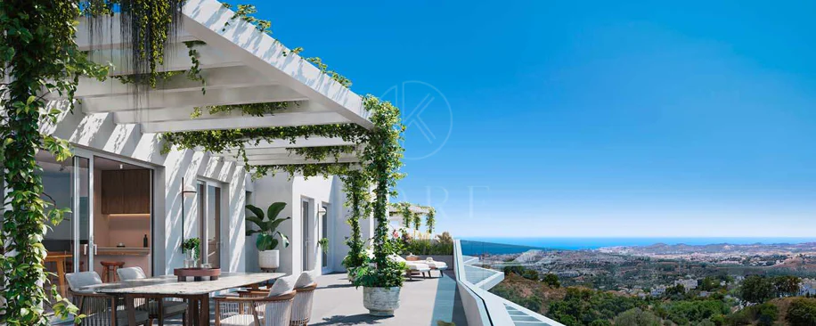 Development in Mijas Golf, Mijas Costa
