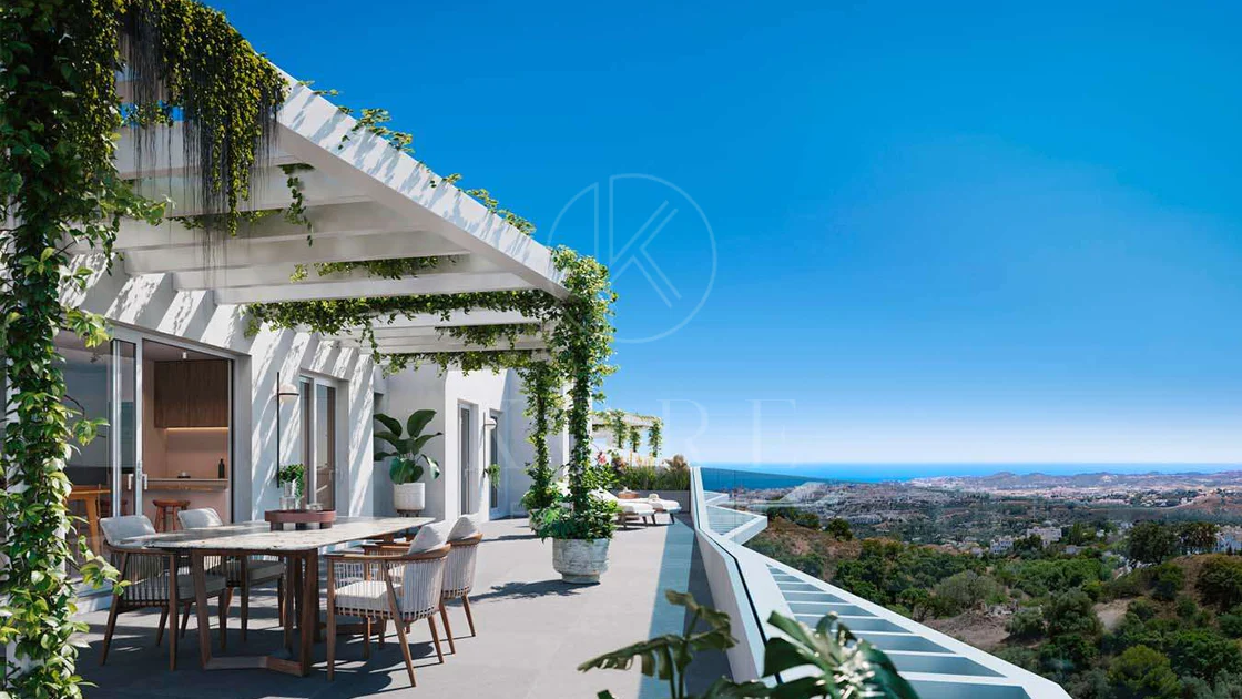 Development in Mijas Golf, Mijas Costa