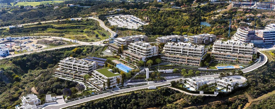 Development in Selwo, Estepona East