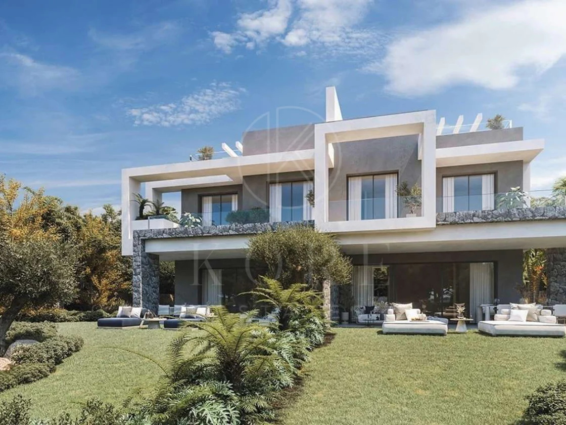 Development in Selwo, Estepona East