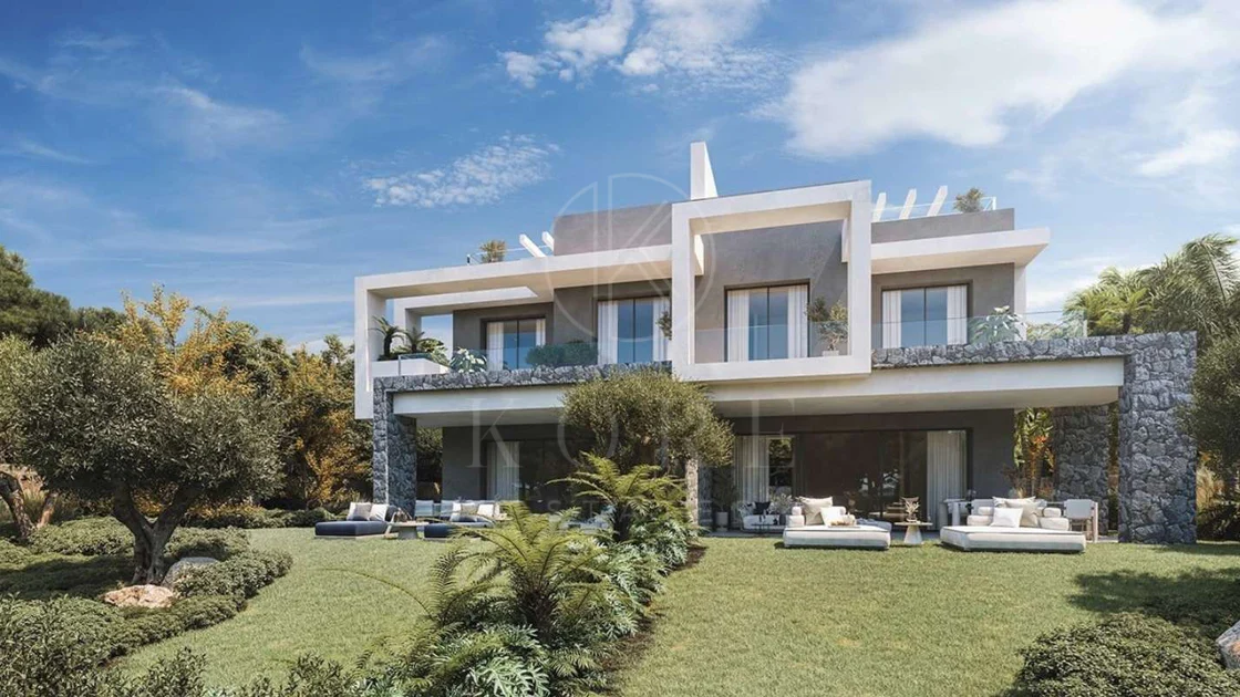 Development in Selwo, Estepona East