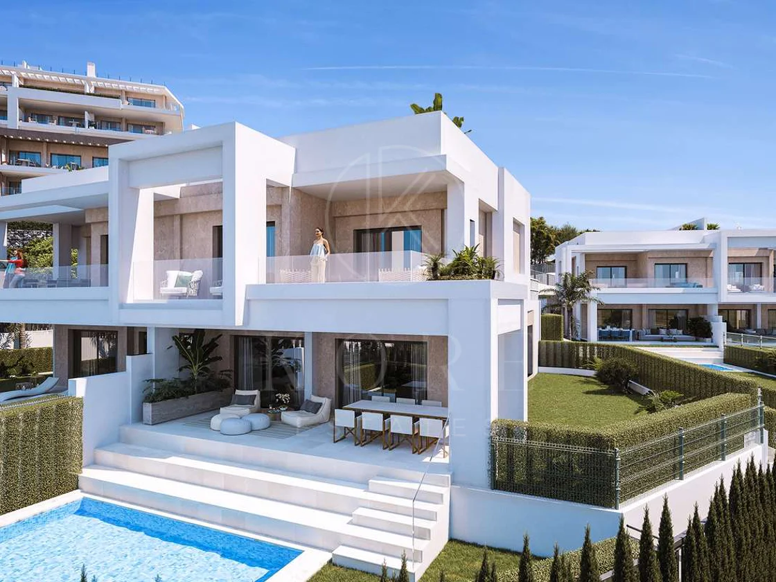 Development in Selwo, Estepona East