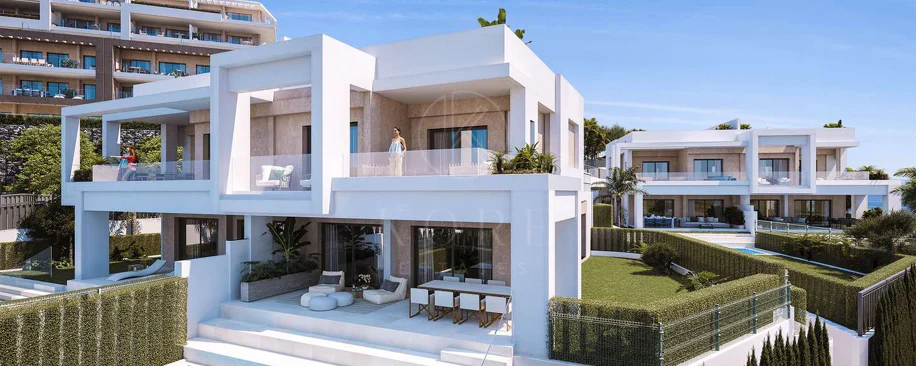 Development in Selwo, Estepona East