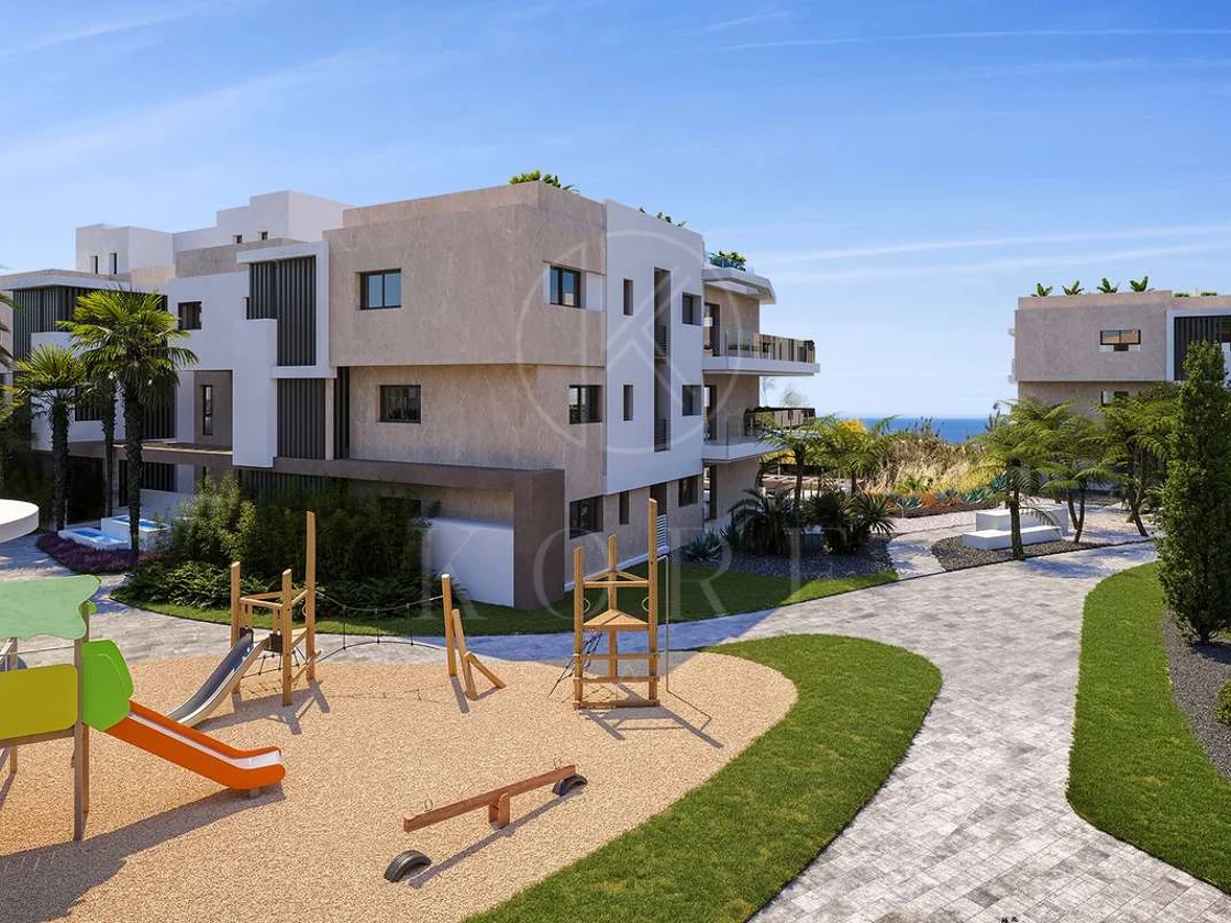Development in Selwo, Estepona East