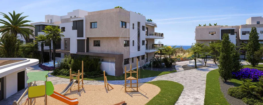 Development in Selwo, Estepona East