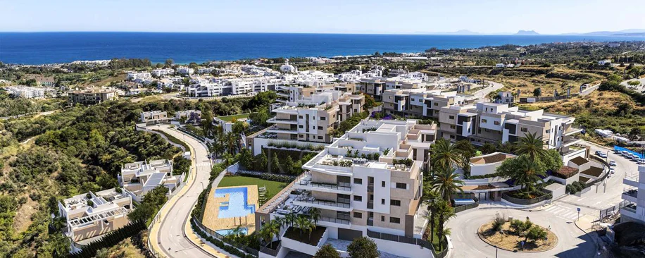 Development in Selwo, Estepona East