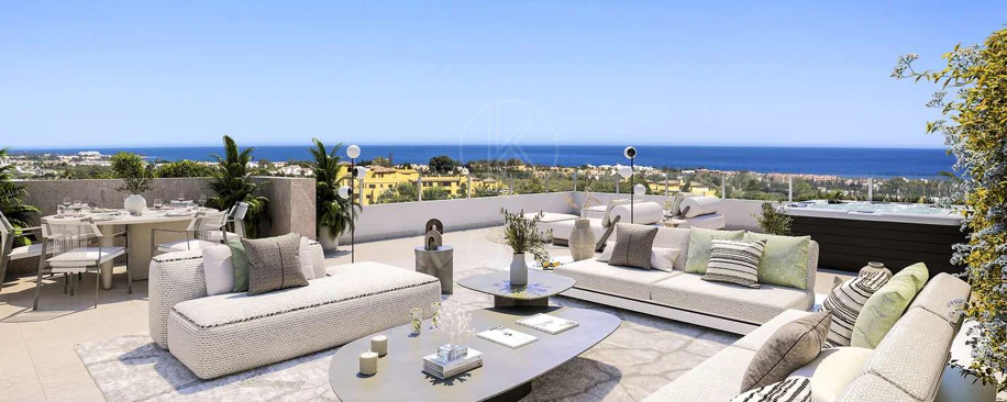 Development in Selwo, Estepona East