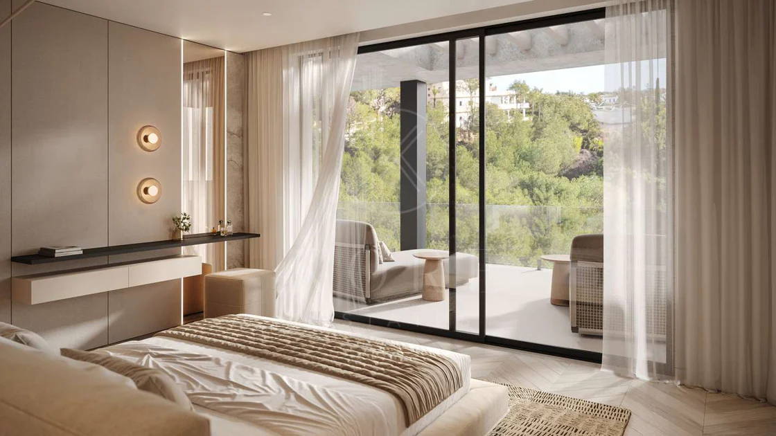 Development in Marbella Golden Mile