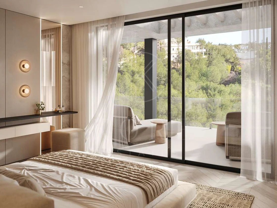 Development in Marbella Golden Mile