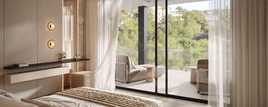 Development in Marbella Golden Mile