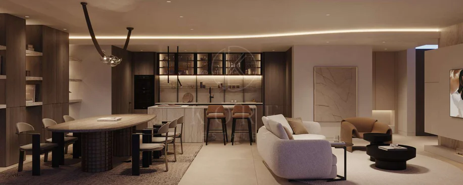Development in Marbella Golden Mile