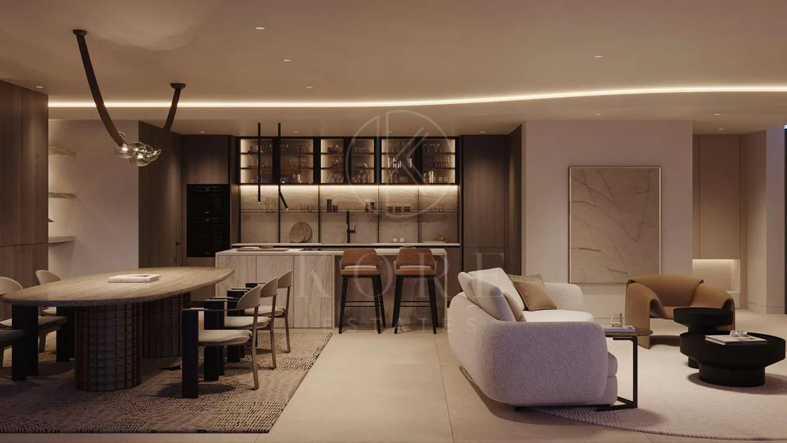 Development in Marbella Golden Mile