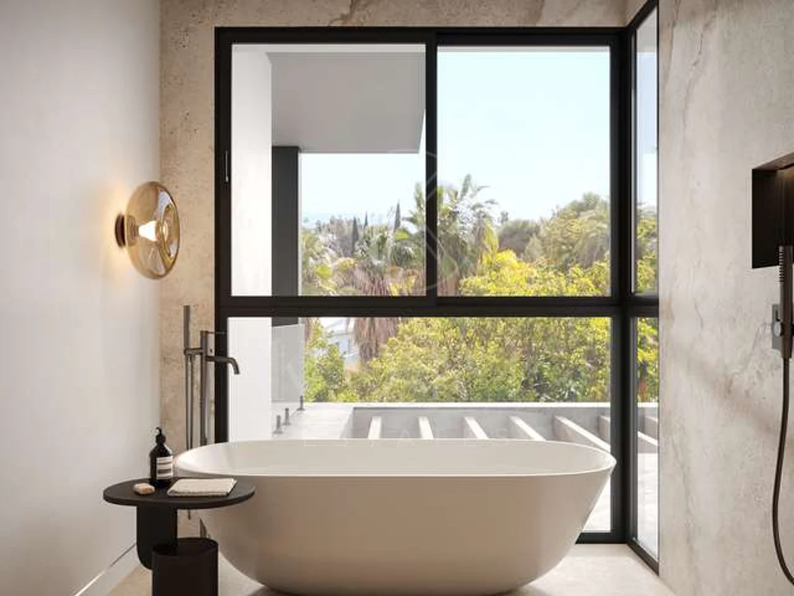 Development in Marbella Golden Mile