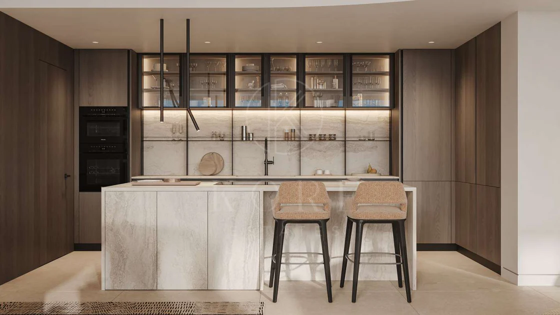 Development in Marbella Golden Mile