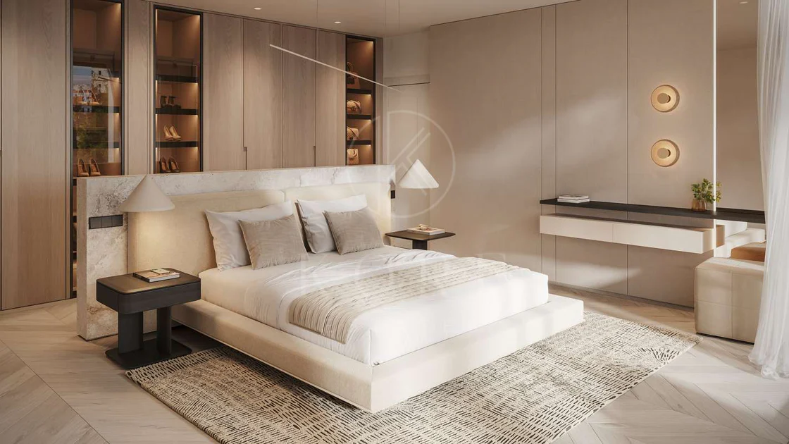 Development in Marbella Golden Mile