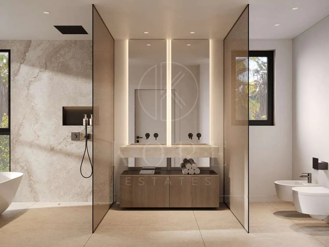 Development in Marbella Golden Mile