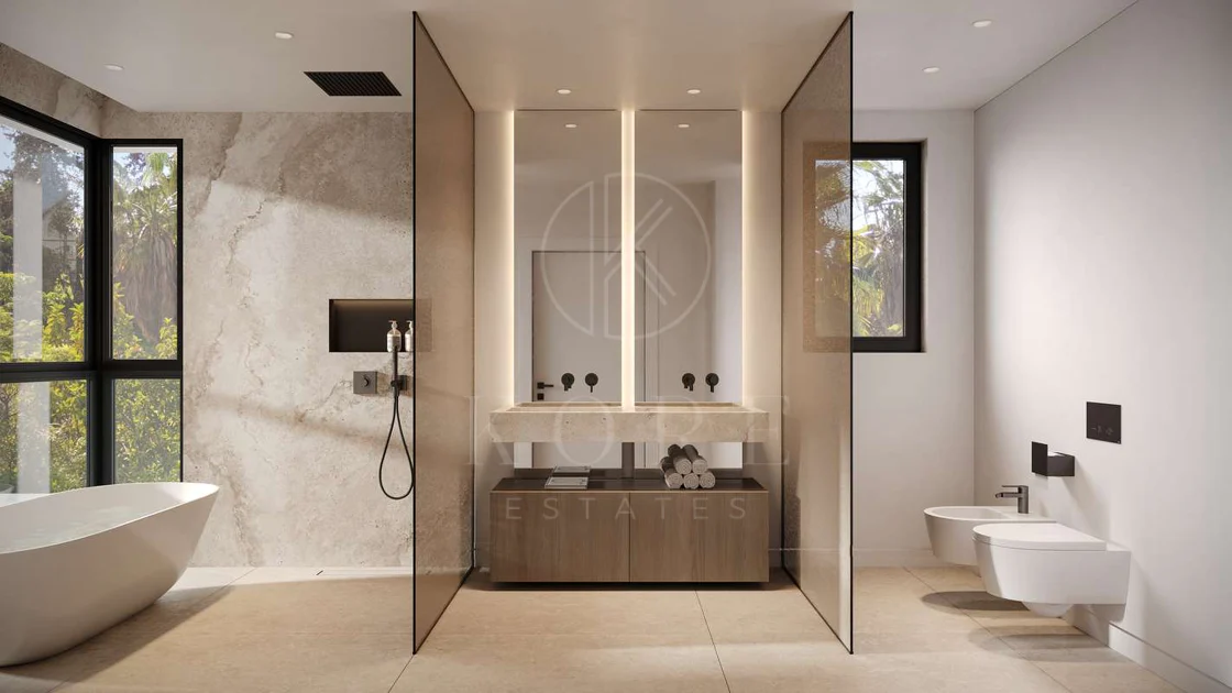 Development in Marbella Golden Mile