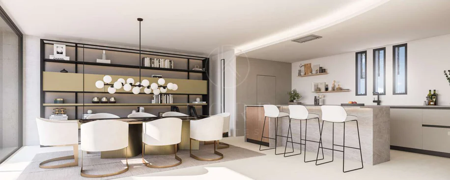 Development in Marbella Golden Mile