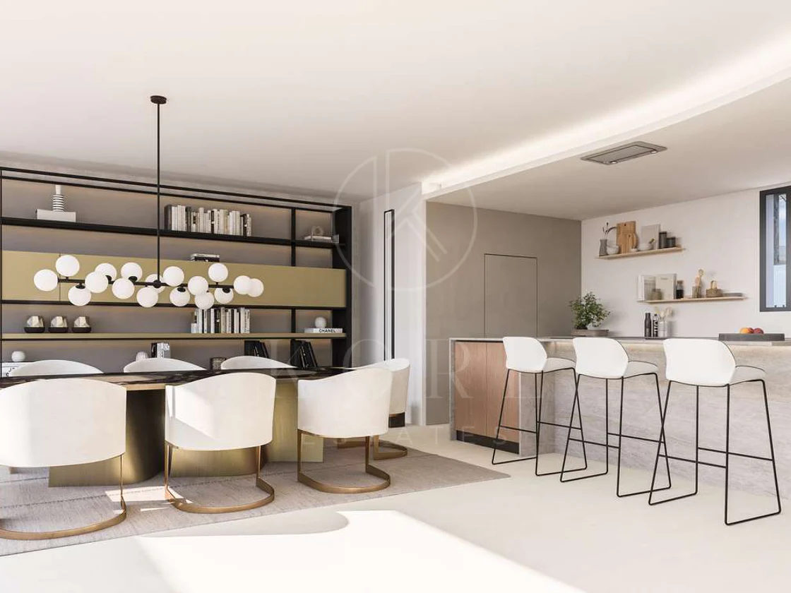 Development in Marbella Golden Mile