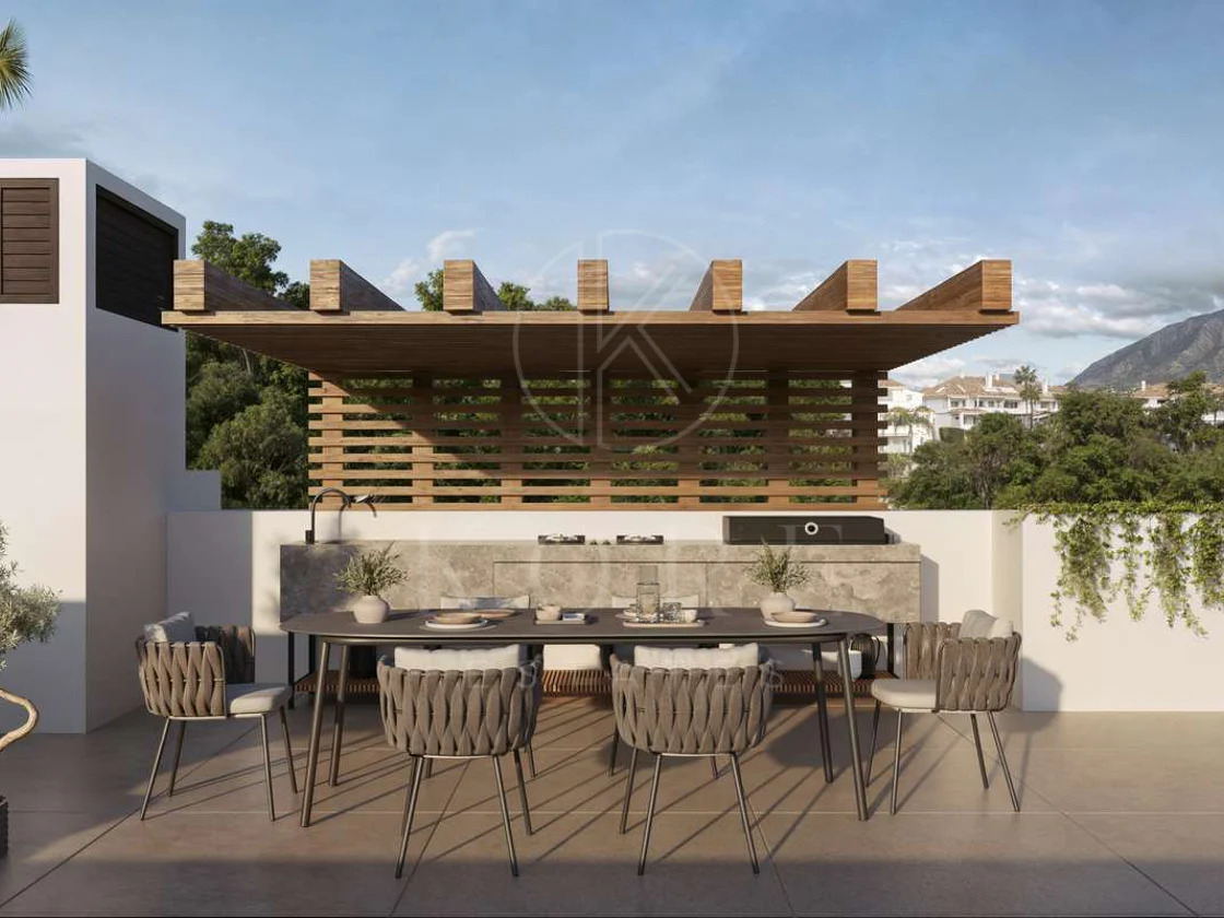 Development in Marbella Golden Mile
