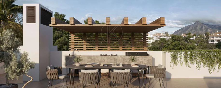 Development in Marbella Golden Mile