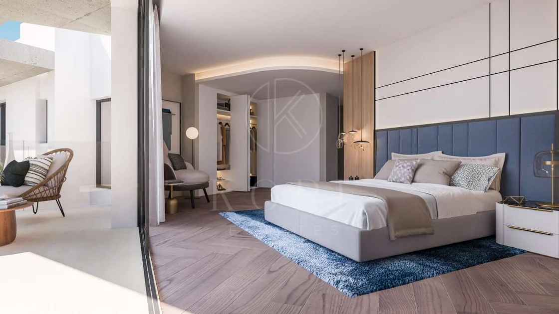 Development in Marbella Golden Mile
