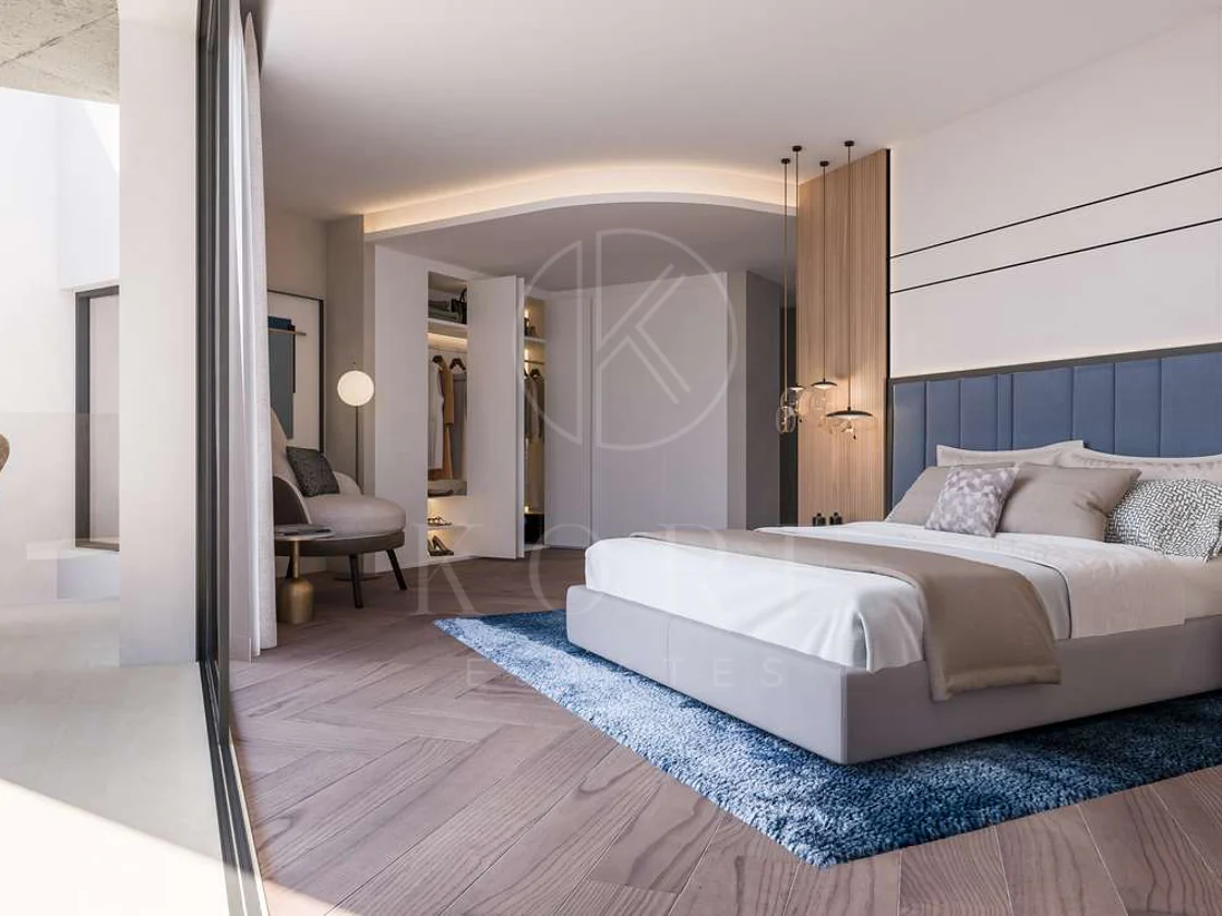 Development in Marbella Golden Mile