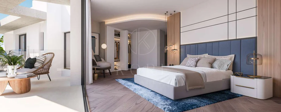 Development in Marbella Golden Mile