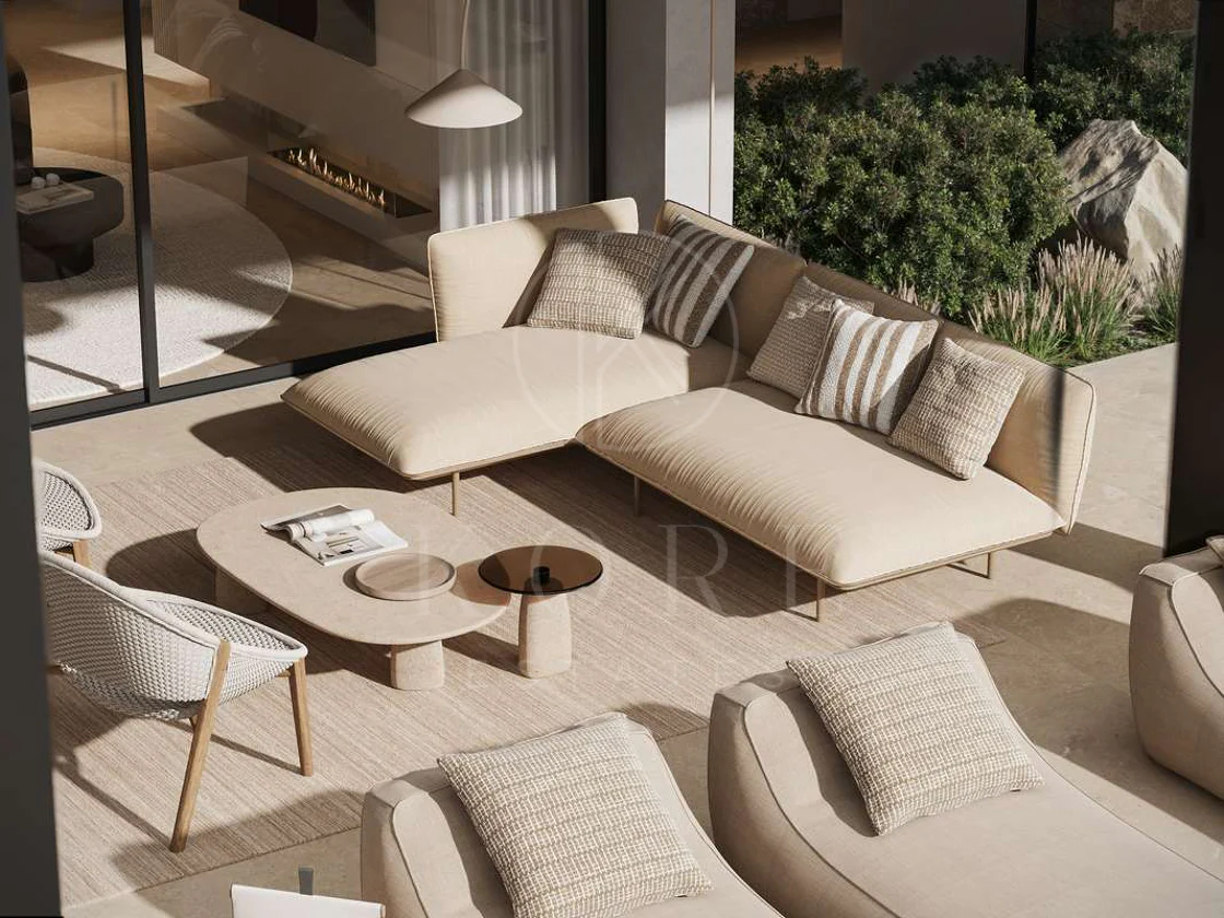 Development in Marbella Golden Mile