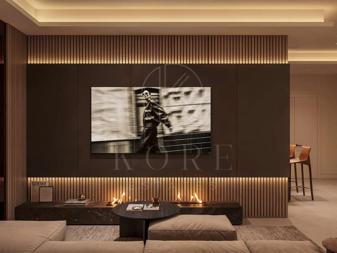 Development in Marbella Golden Mile