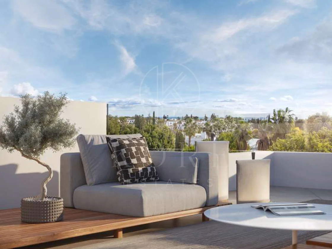 Development in Marbella Golden Mile